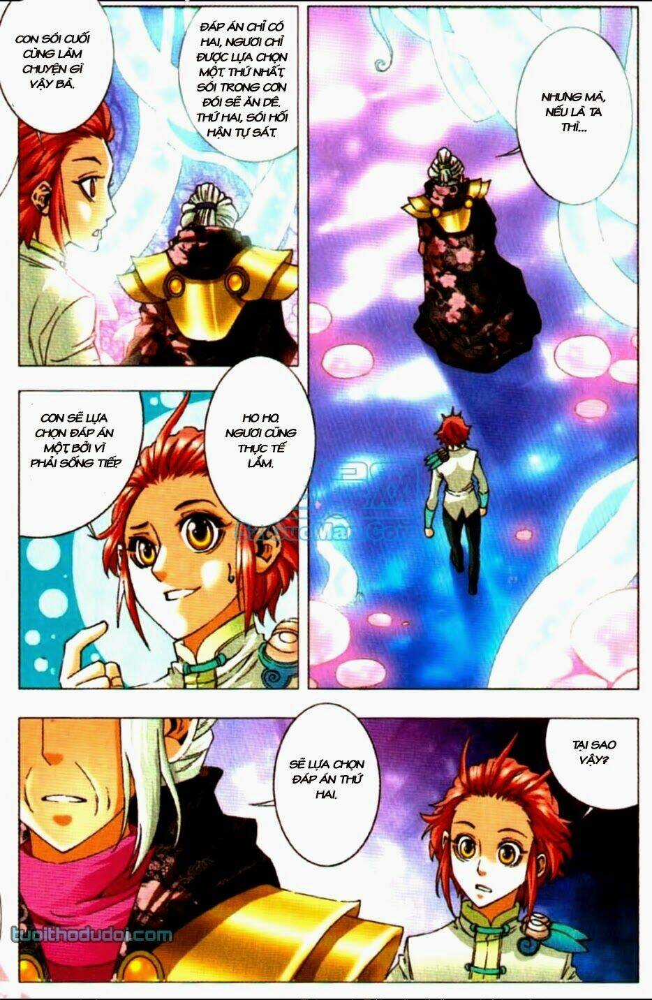 Tri Bắc Du Chapter 17 trang 9