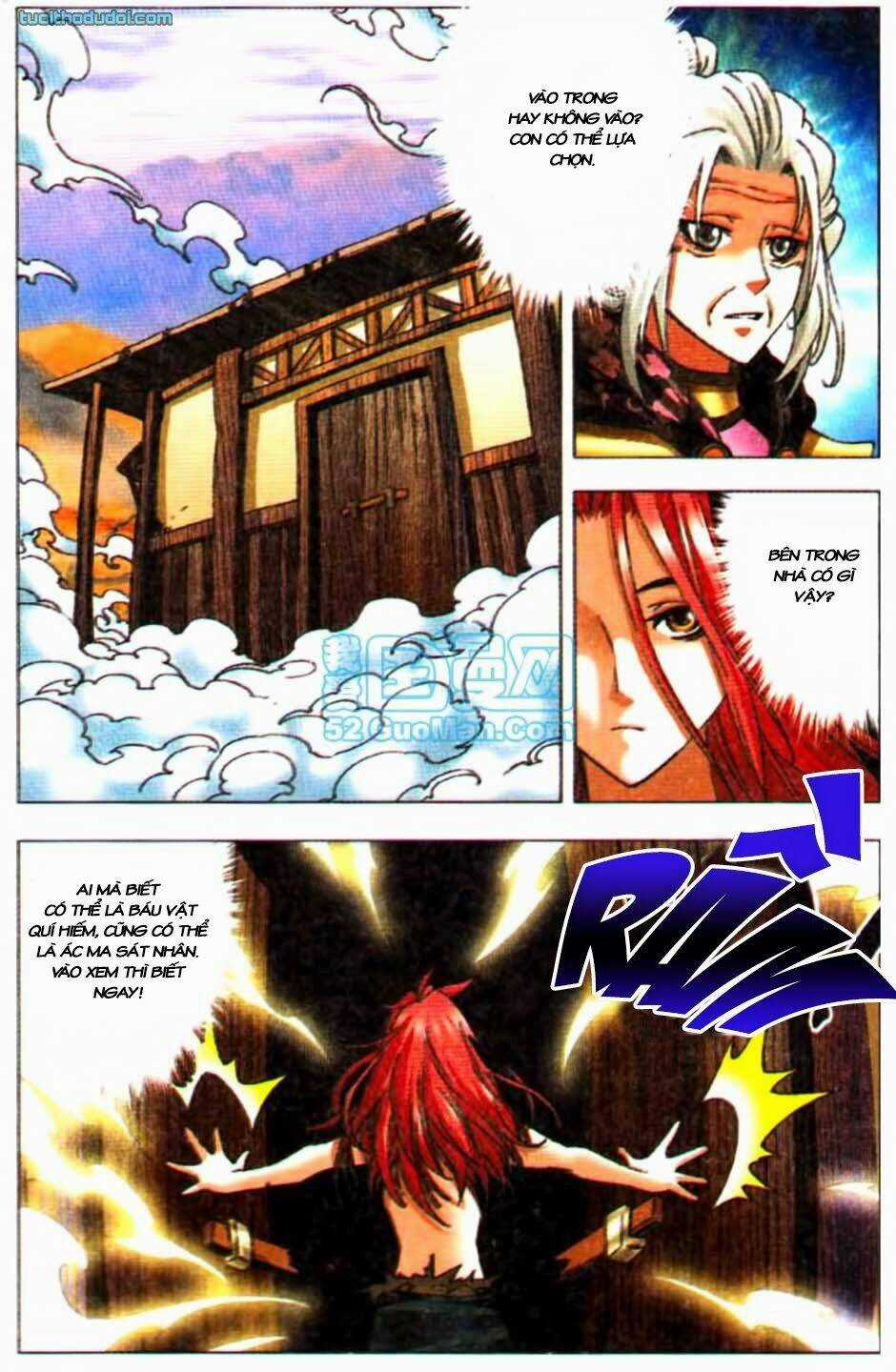 Tri Bắc Du Chapter 18 trang 10