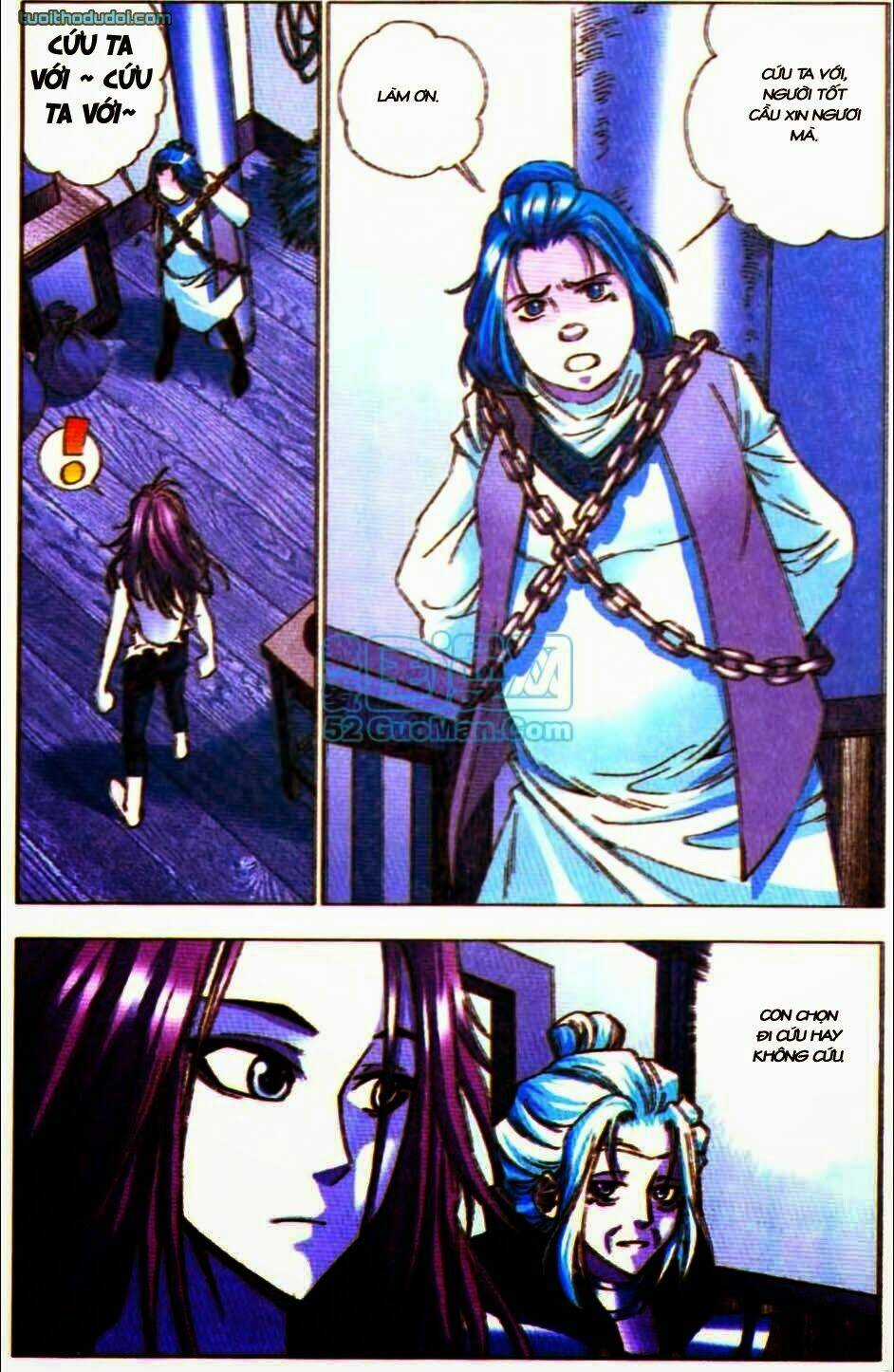 Tri Bắc Du Chapter 18 trang 11