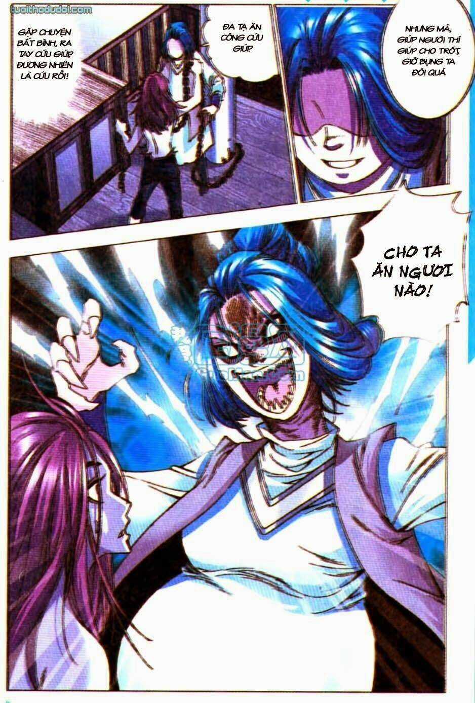 Tri Bắc Du Chapter 18 trang 12