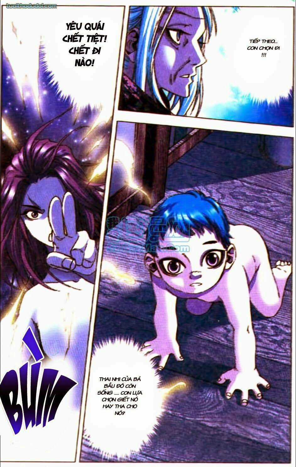 Tri Bắc Du Chapter 18 trang 13