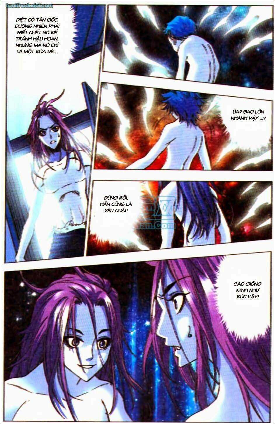 Tri Bắc Du Chapter 18 trang 14