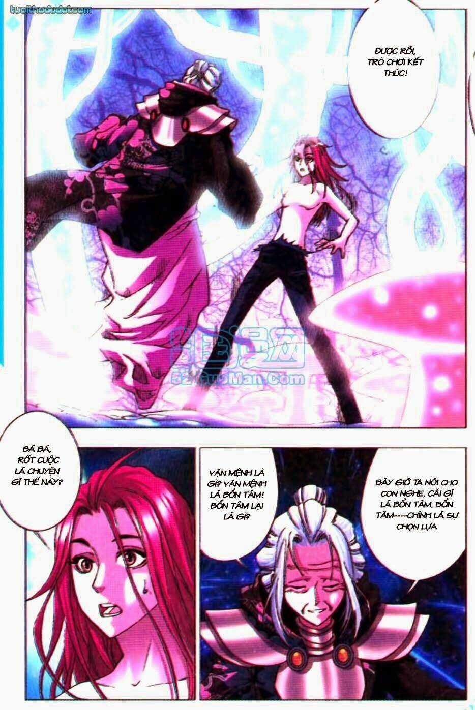 Tri Bắc Du Chapter 18 trang 15