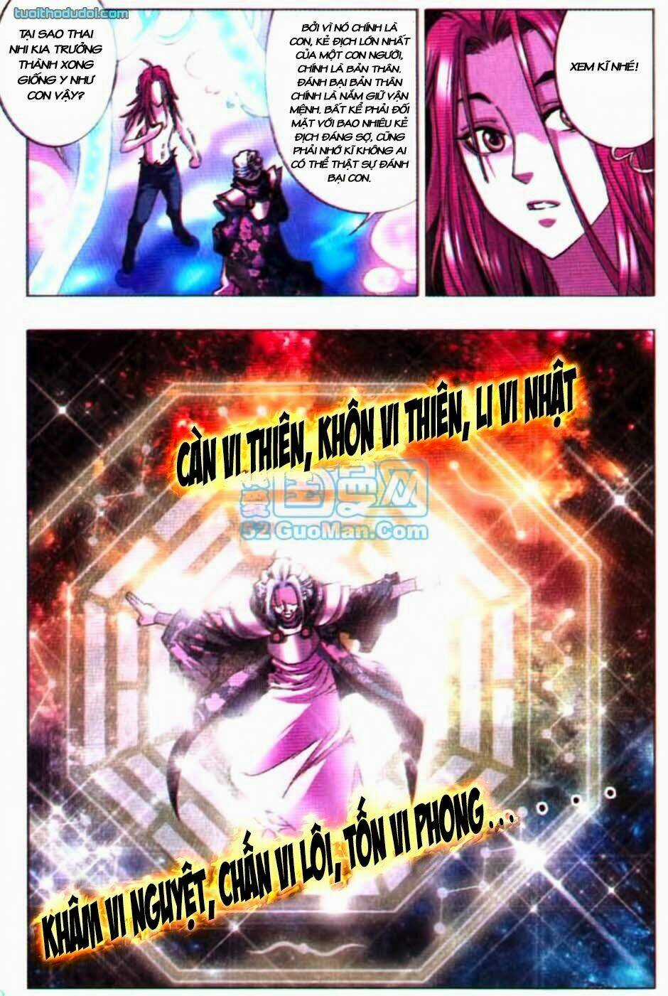 Tri Bắc Du Chapter 18 trang 17