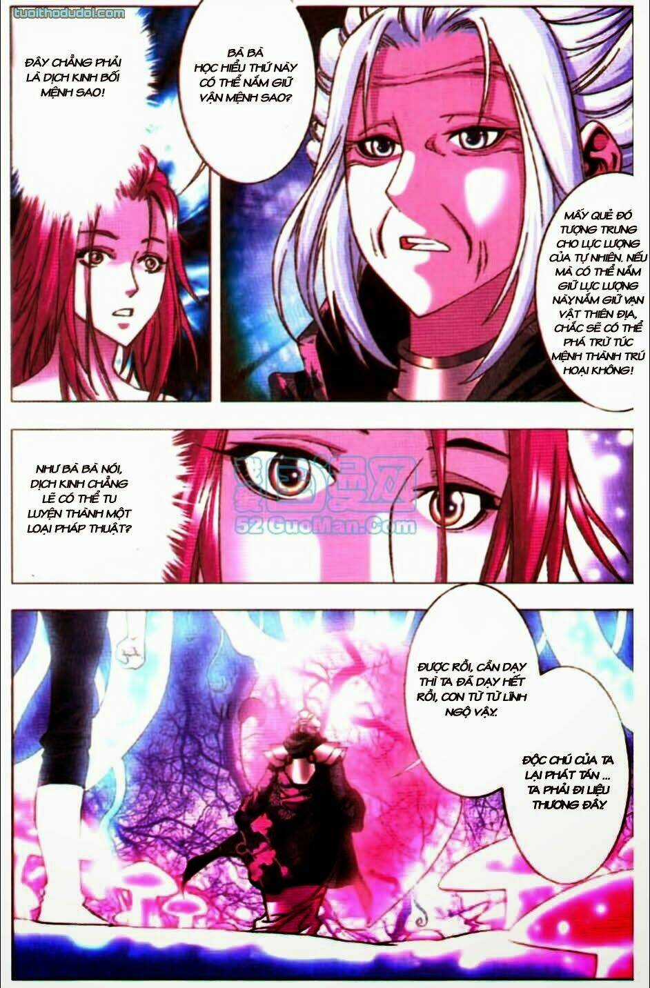 Tri Bắc Du Chapter 18 trang 18