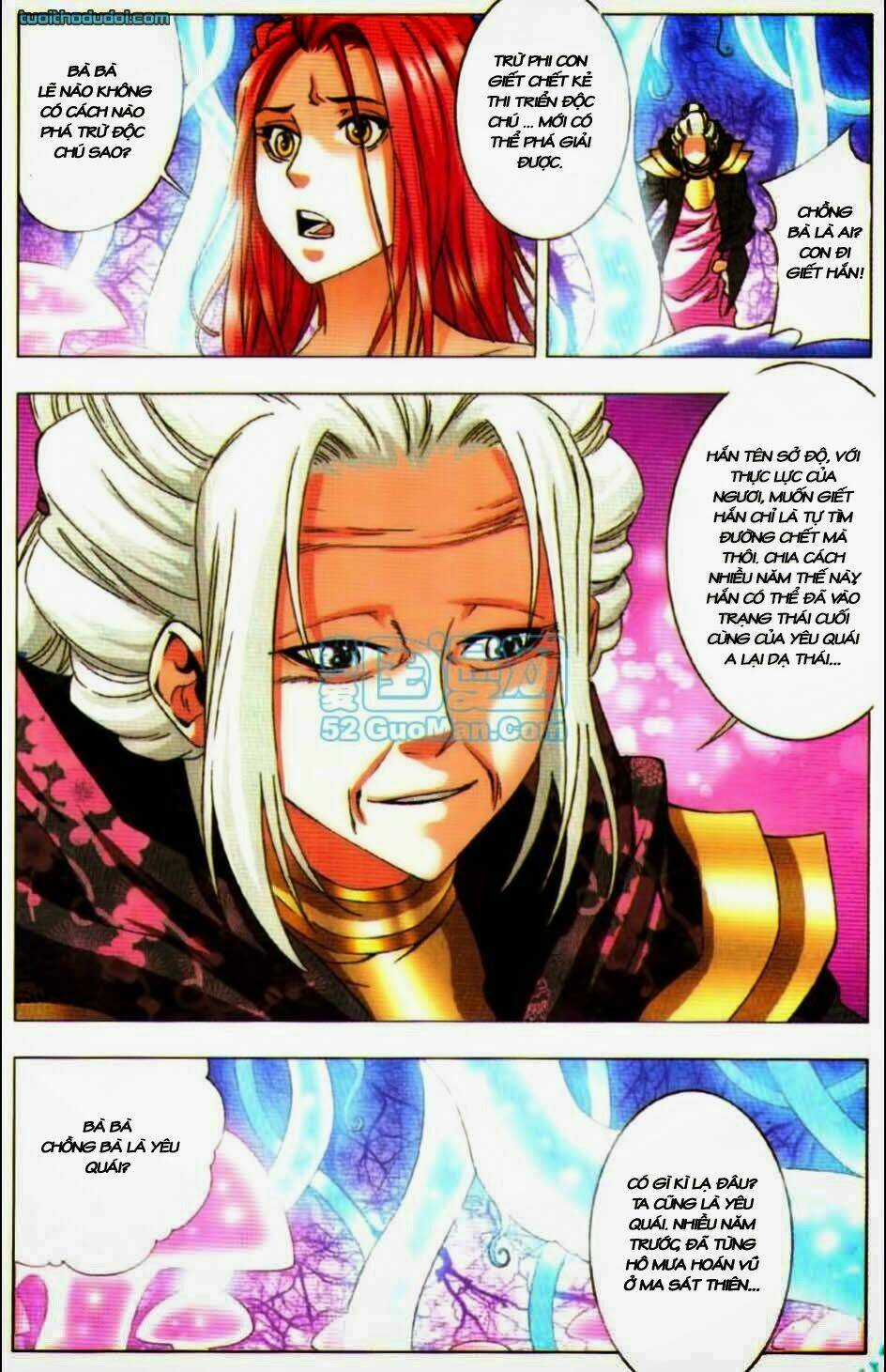 Tri Bắc Du Chapter 18 trang 19