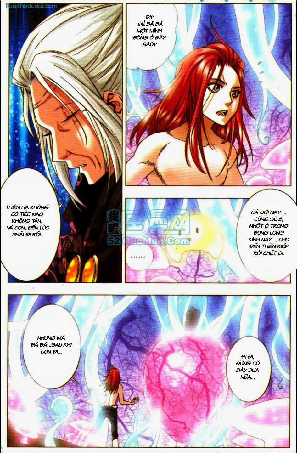 Tri Bắc Du Chapter 18 trang 20