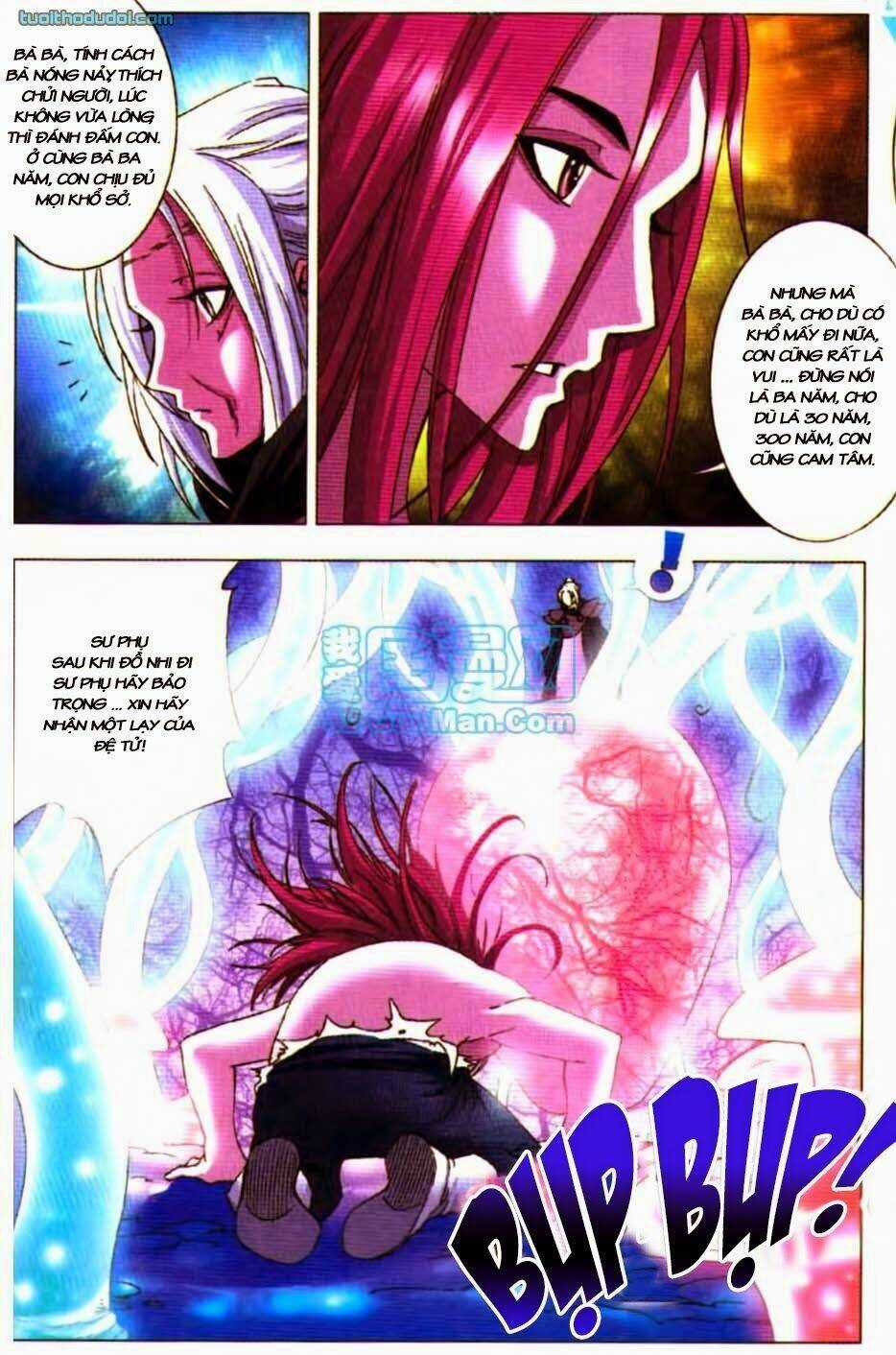 Tri Bắc Du Chapter 18 trang 21