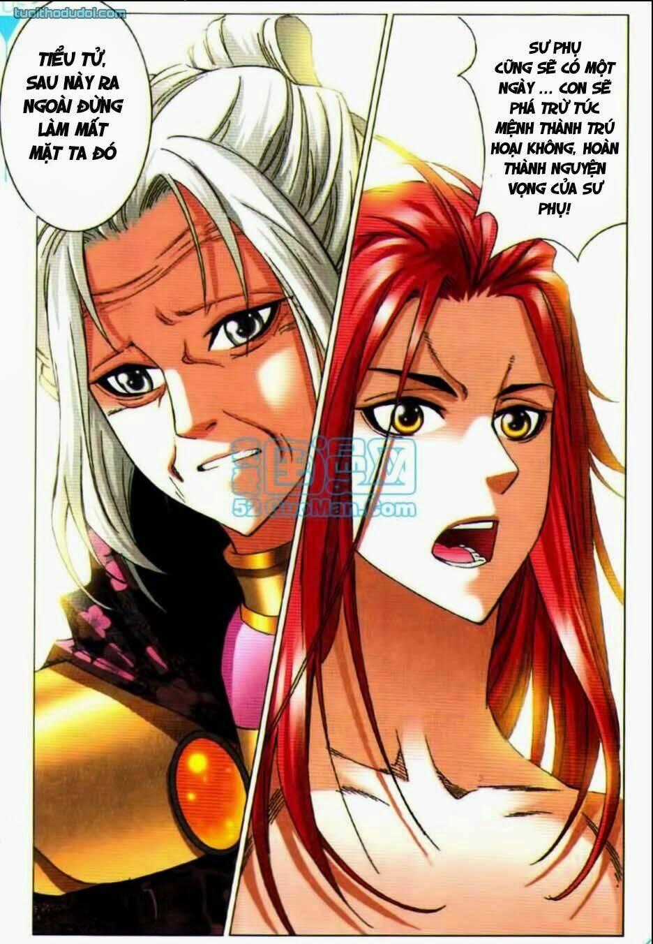 Tri Bắc Du Chapter 18 trang 22