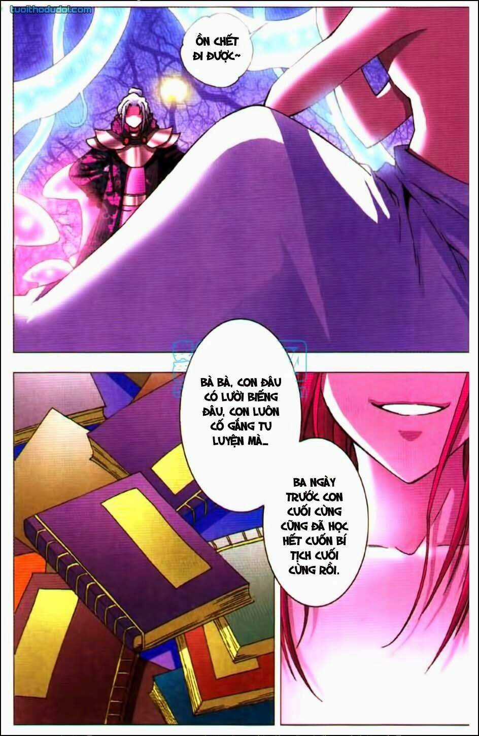 Tri Bắc Du Chapter 18 trang 3