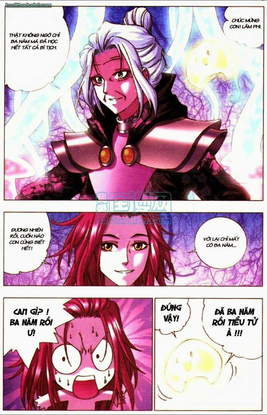 Tri Bắc Du Chapter 18 trang 5