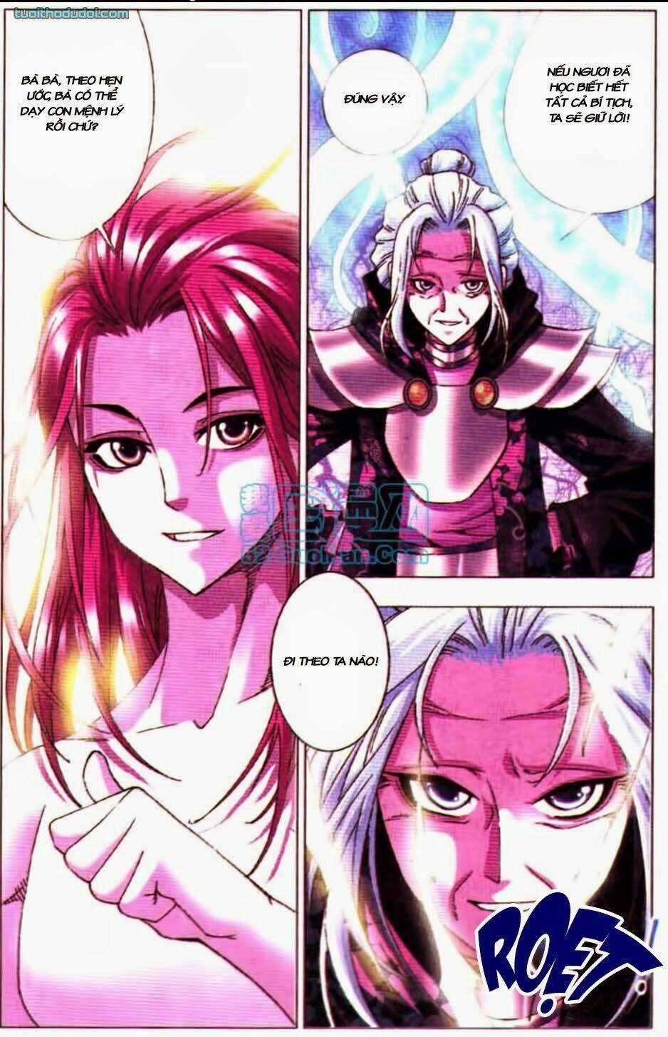 Tri Bắc Du Chapter 18 trang 6