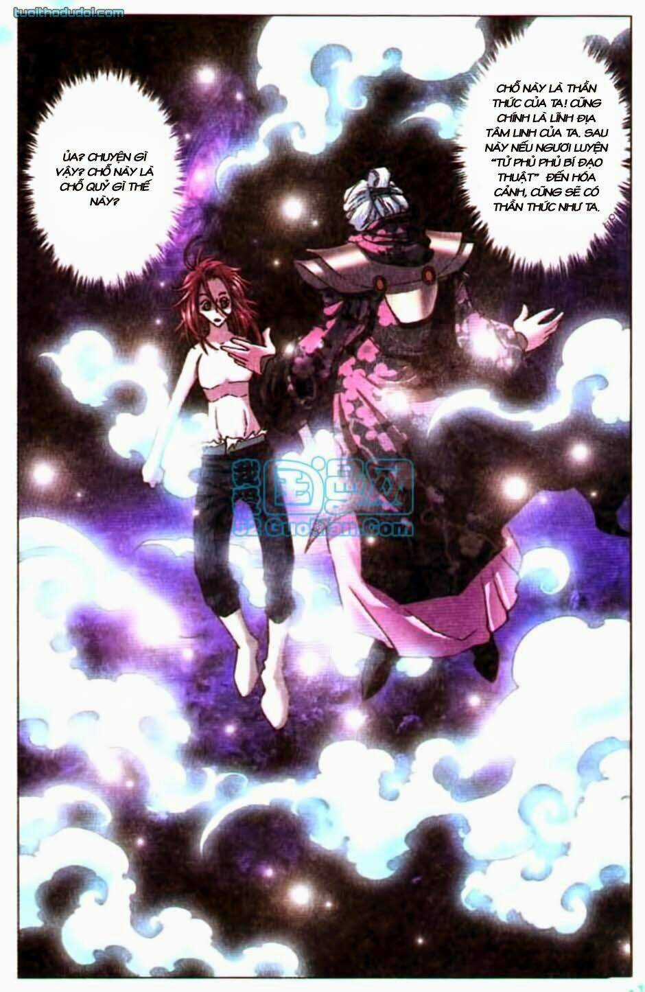 Tri Bắc Du Chapter 18 trang 7