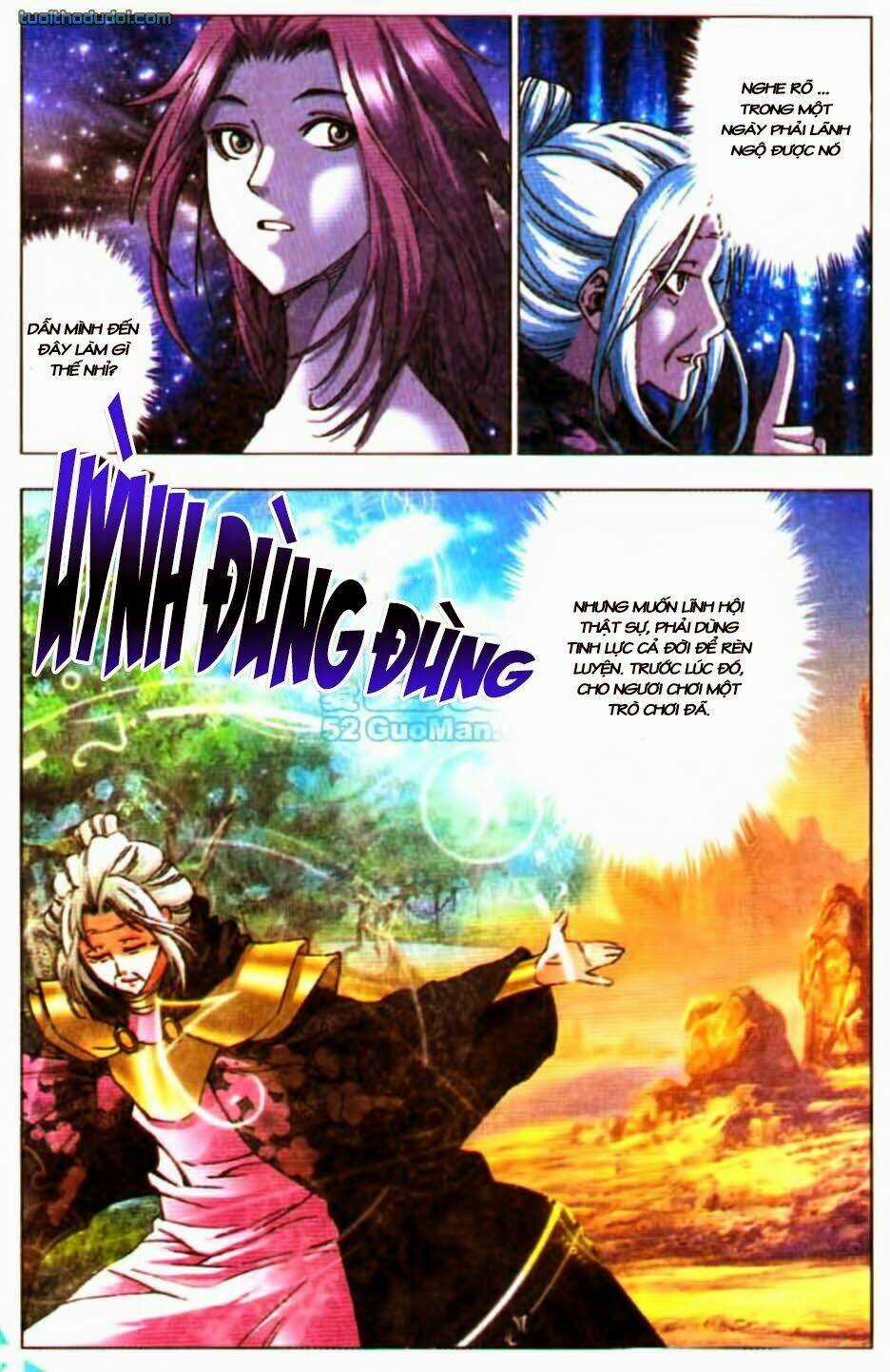 Tri Bắc Du Chapter 18 trang 8