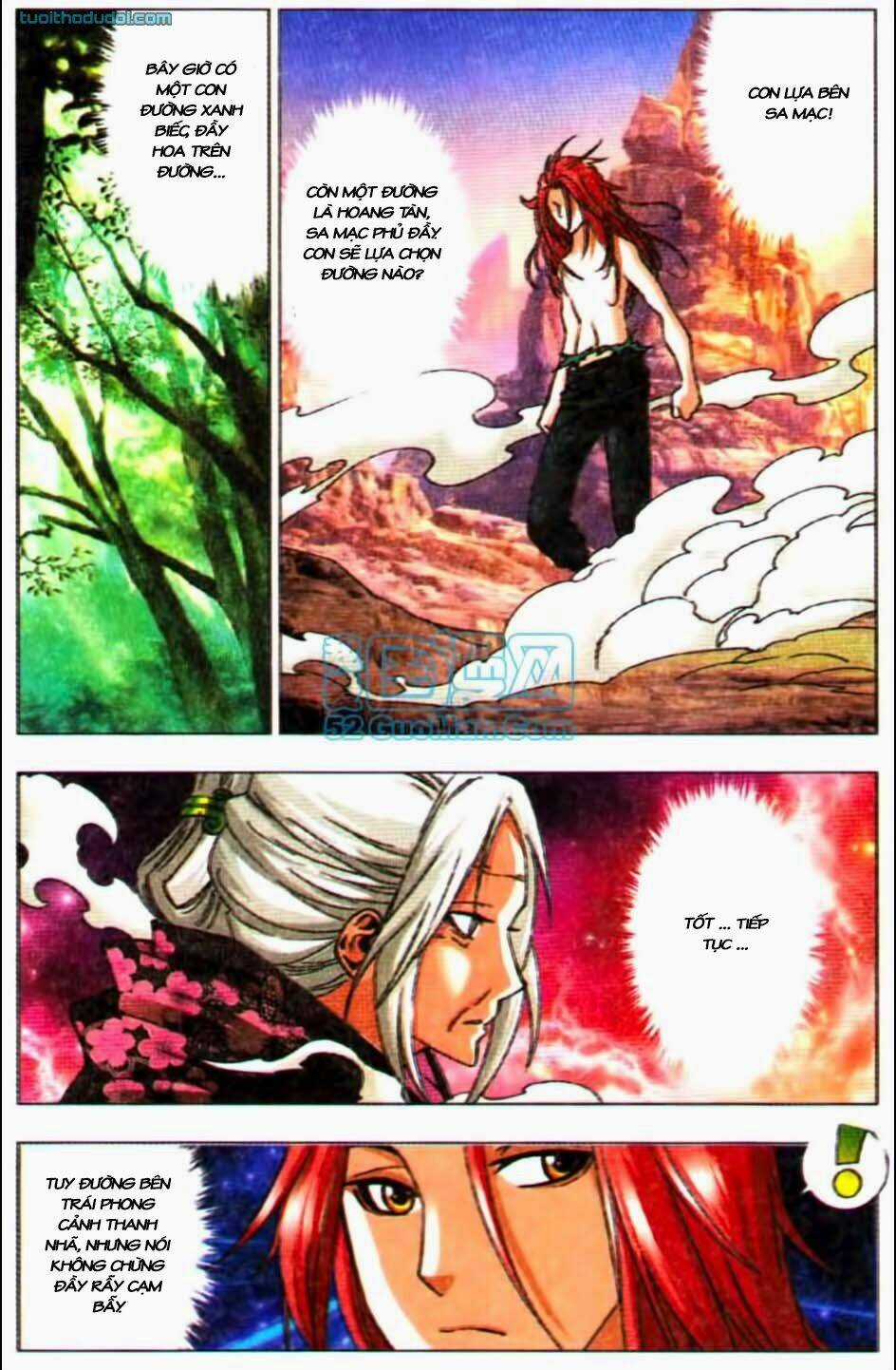 Tri Bắc Du Chapter 18 trang 9