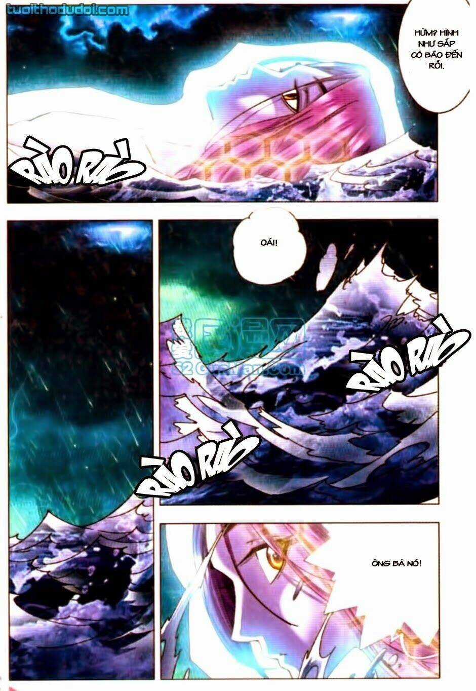 Tri Bắc Du Chapter 19 trang 10