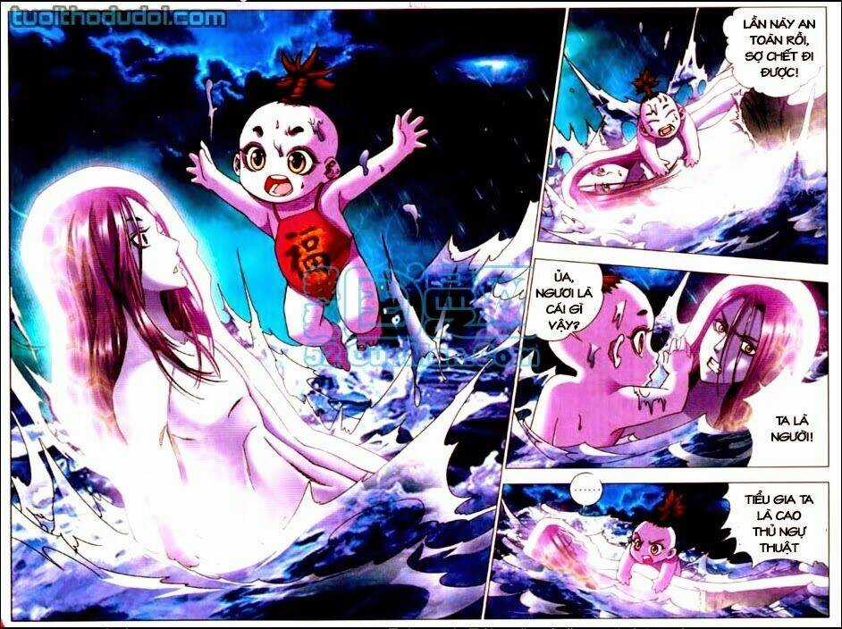 Tri Bắc Du Chapter 19 trang 11