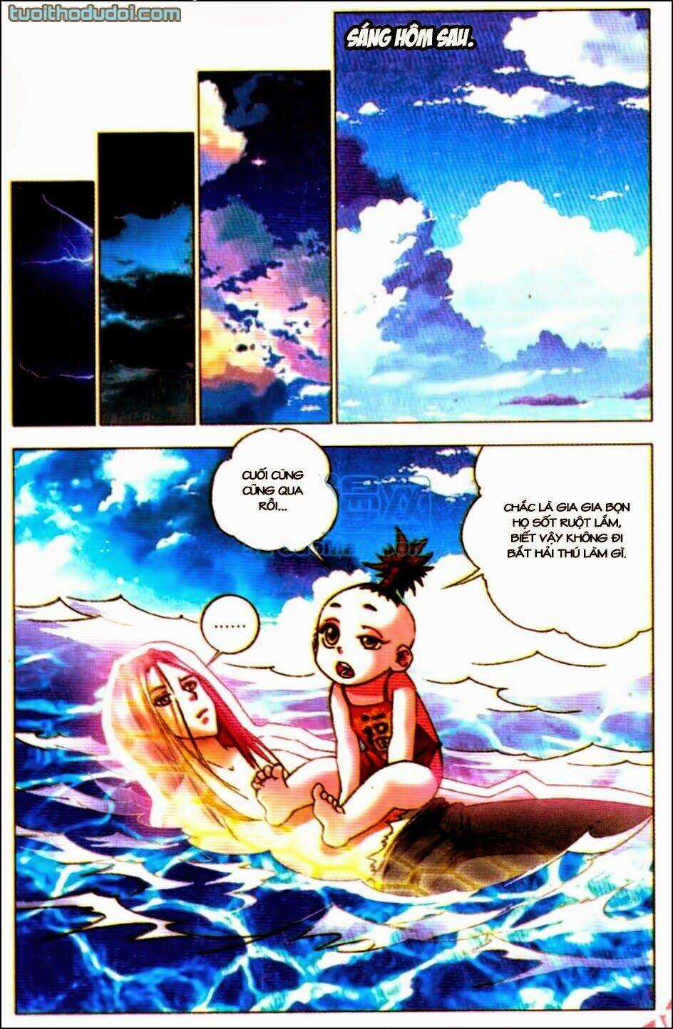 Tri Bắc Du Chapter 19 trang 12