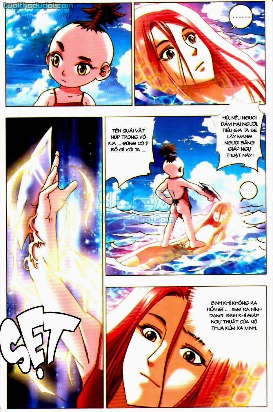 Tri Bắc Du Chapter 19 trang 13