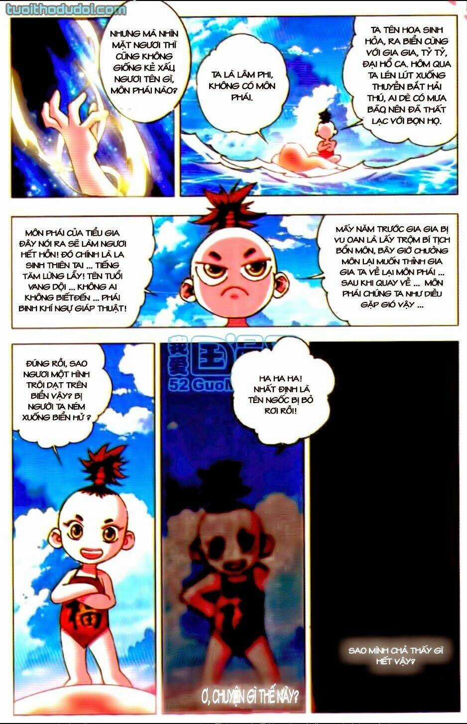 Tri Bắc Du Chapter 19 trang 14