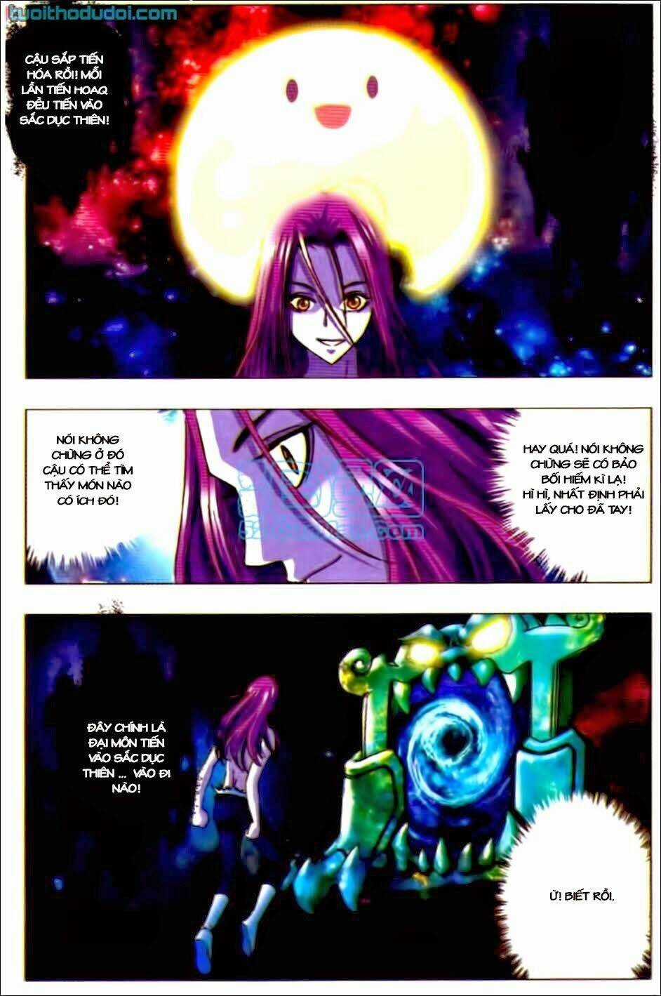 Tri Bắc Du Chapter 19 trang 15