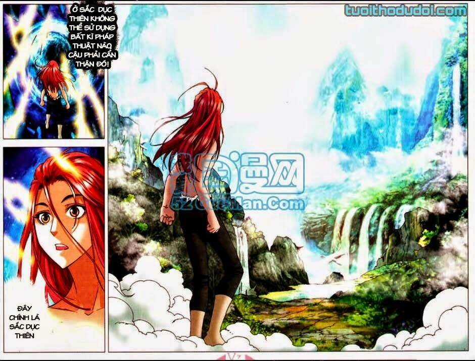 Tri Bắc Du Chapter 19 trang 16