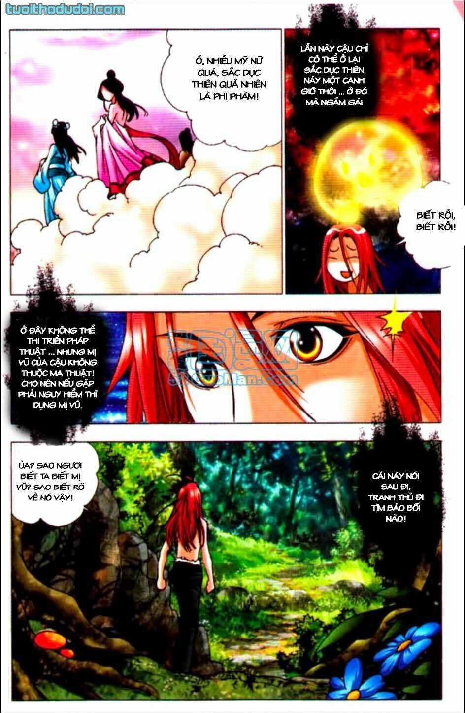 Tri Bắc Du Chapter 19 trang 17