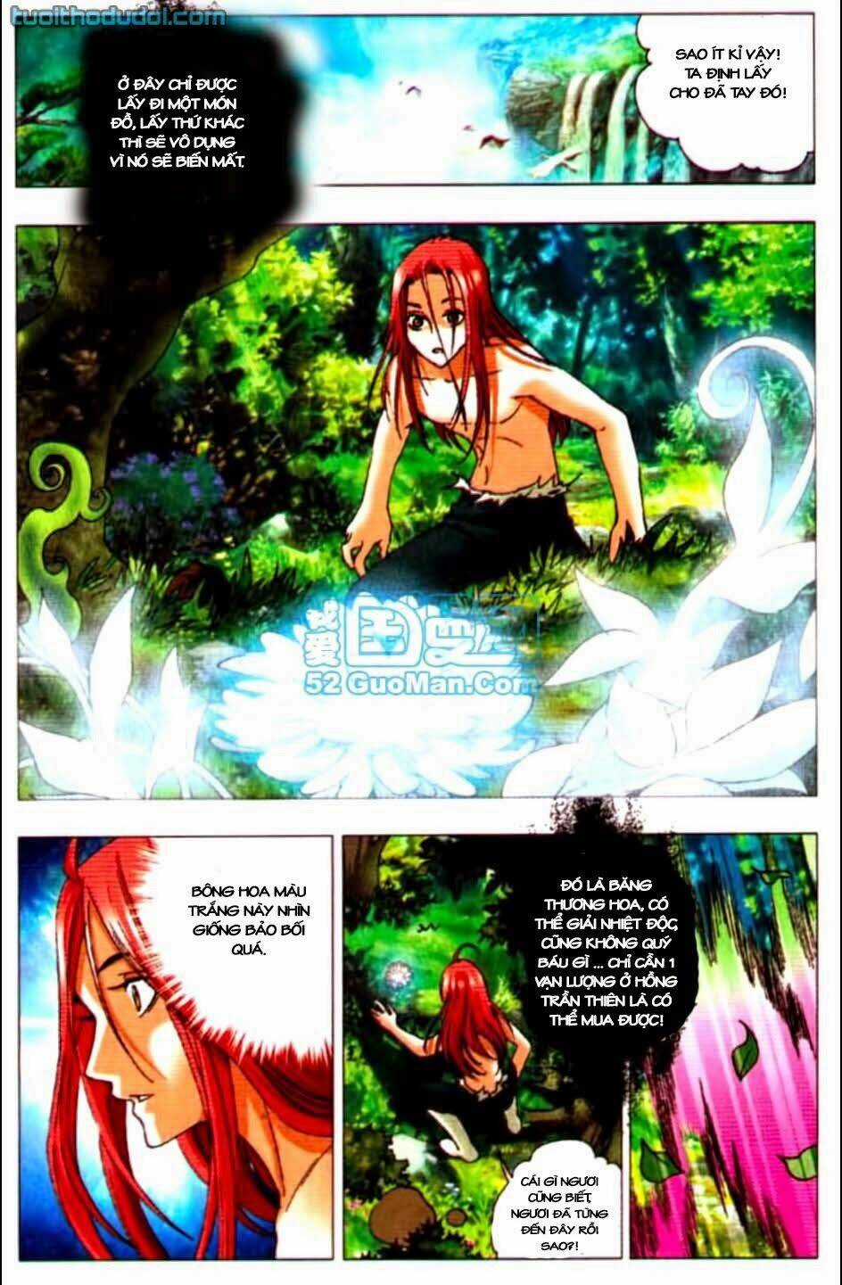 Tri Bắc Du Chapter 19 trang 18