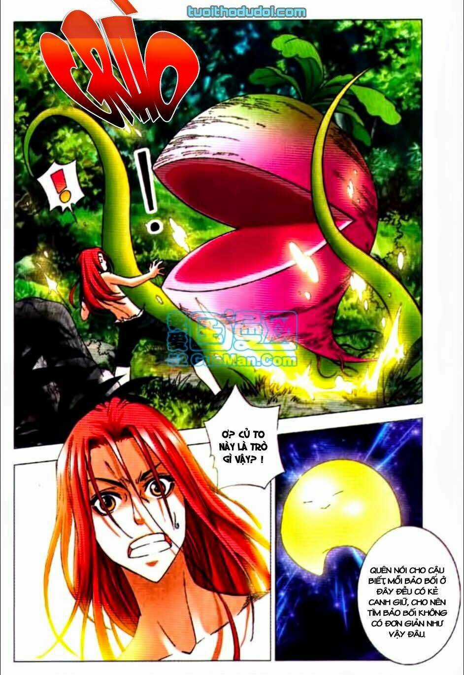 Tri Bắc Du Chapter 19 trang 19