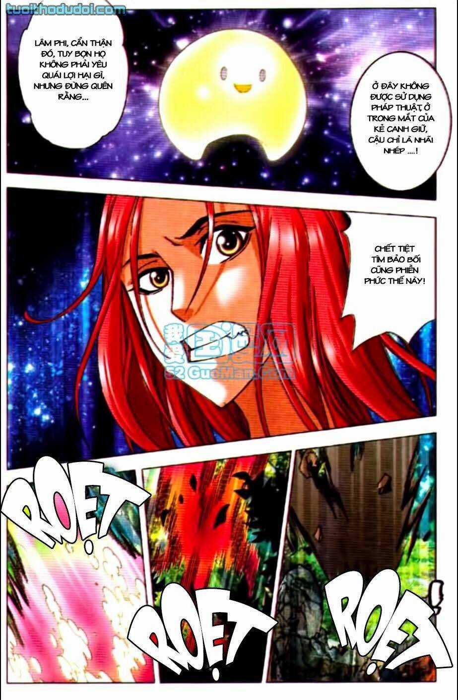 Tri Bắc Du Chapter 19 trang 20