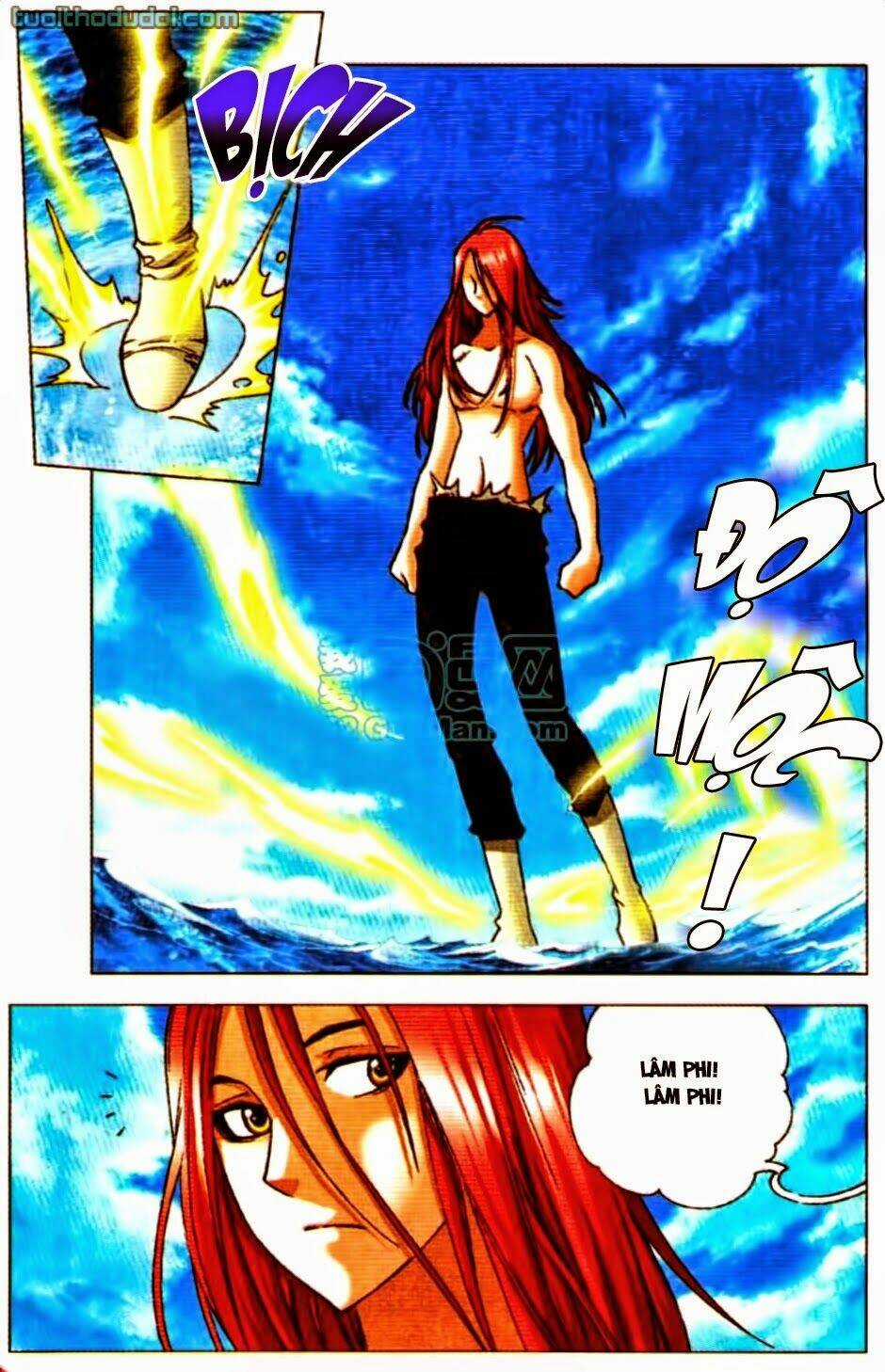 Tri Bắc Du Chapter 19 trang 3