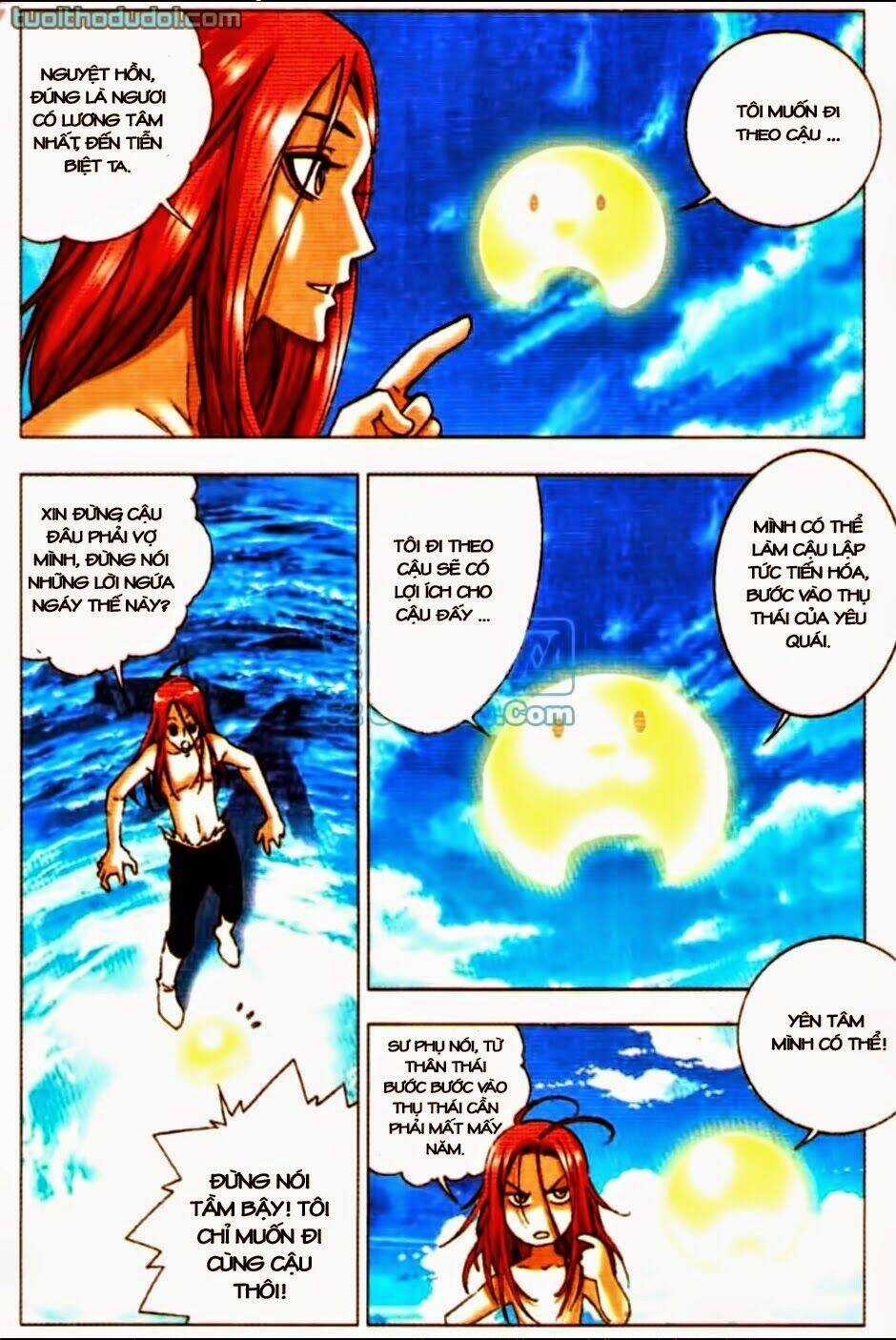 Tri Bắc Du Chapter 19 trang 4
