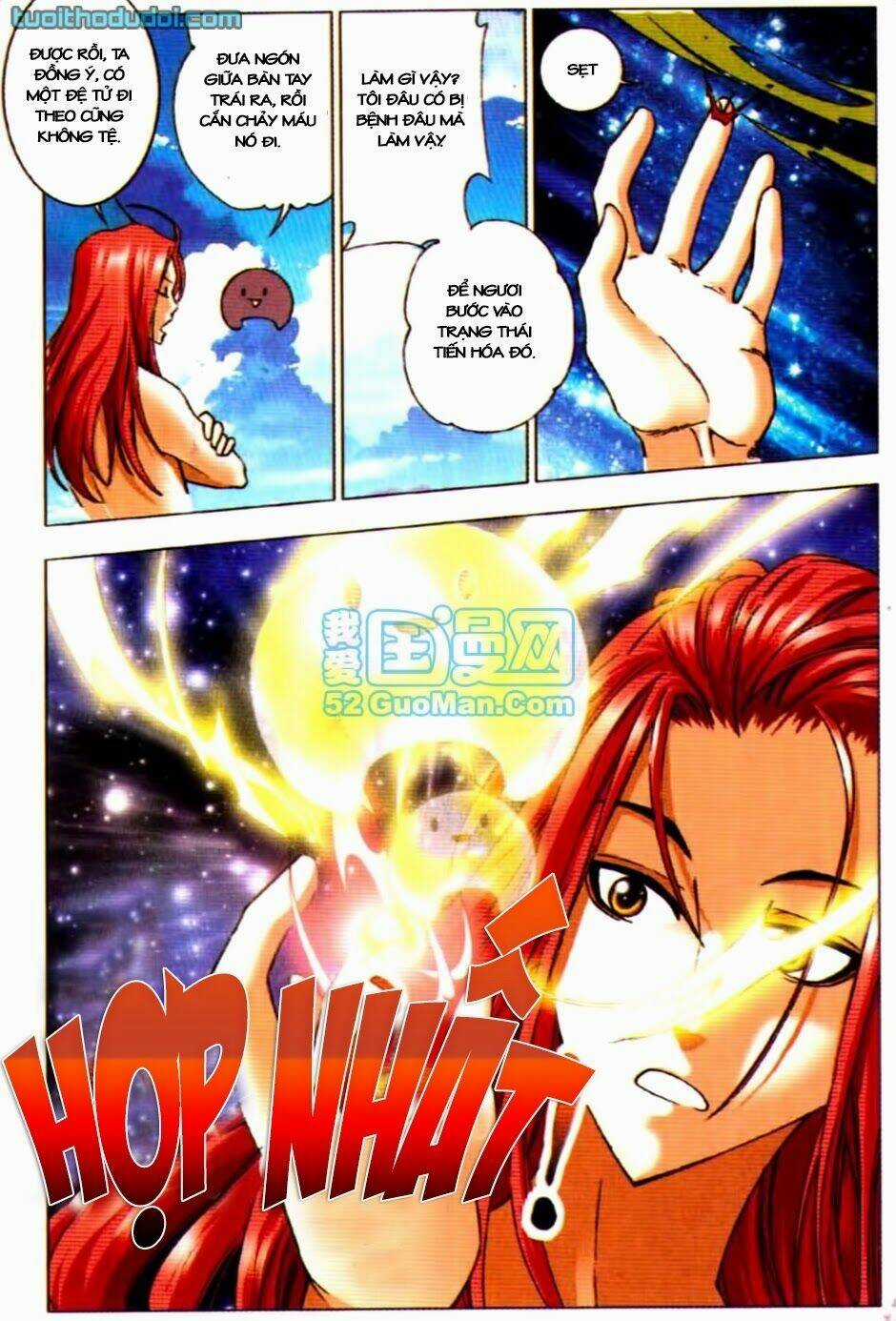 Tri Bắc Du Chapter 19 trang 5