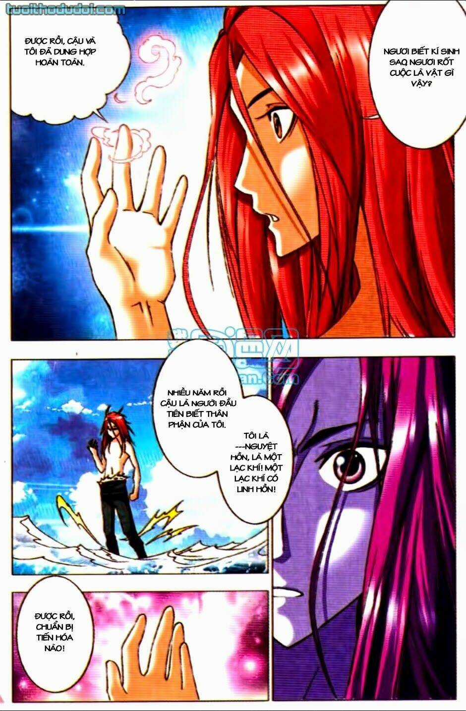 Tri Bắc Du Chapter 19 trang 6