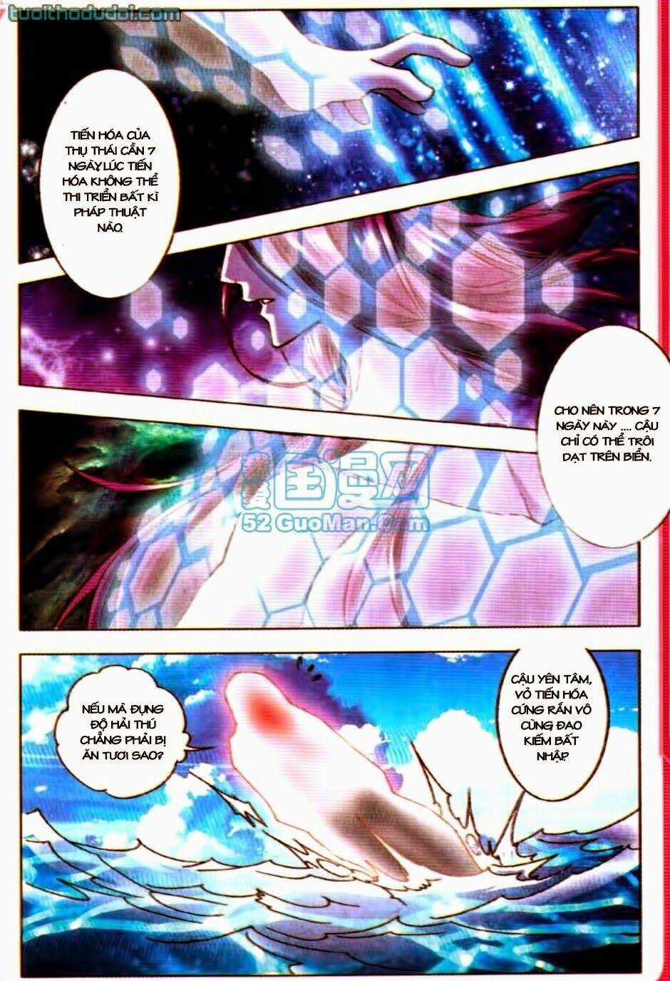 Tri Bắc Du Chapter 19 trang 8