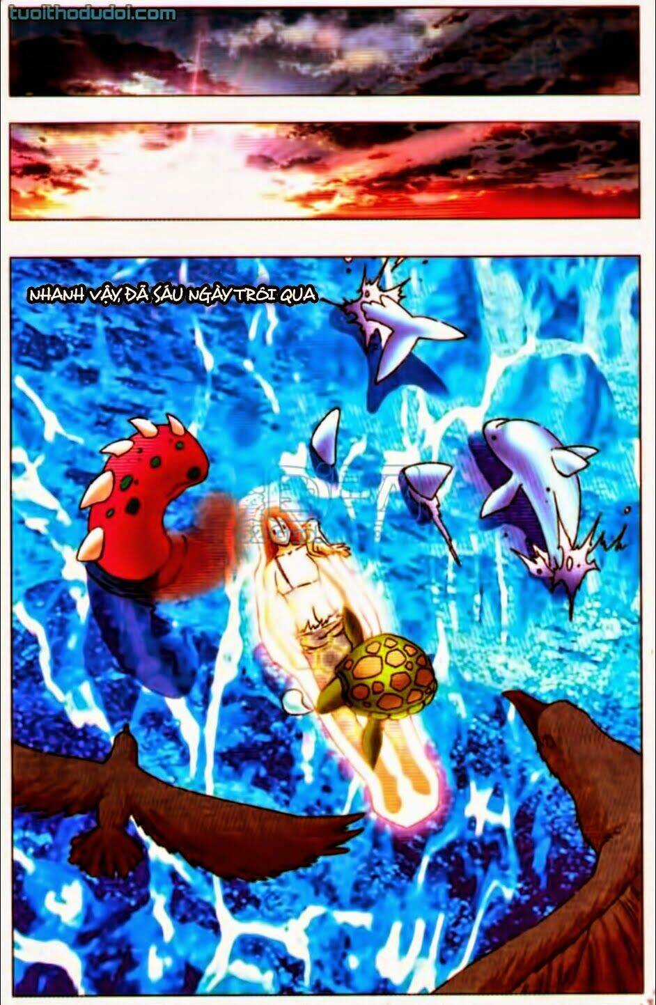 Tri Bắc Du Chapter 19 trang 9