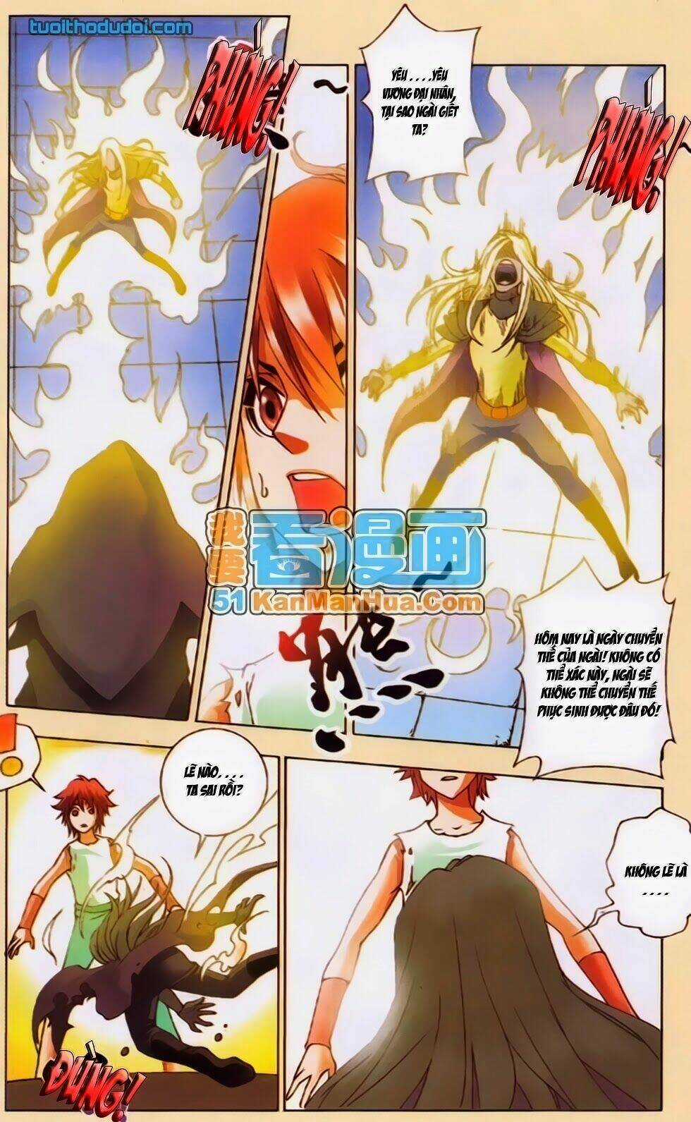 Tri Bắc Du Chapter 2 trang 10