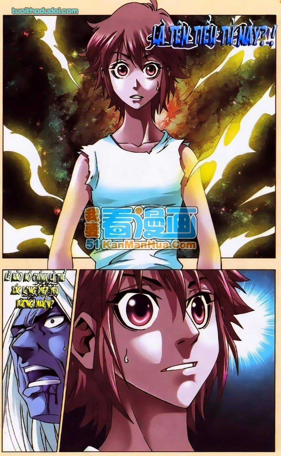 Tri Bắc Du Chapter 2 trang 11