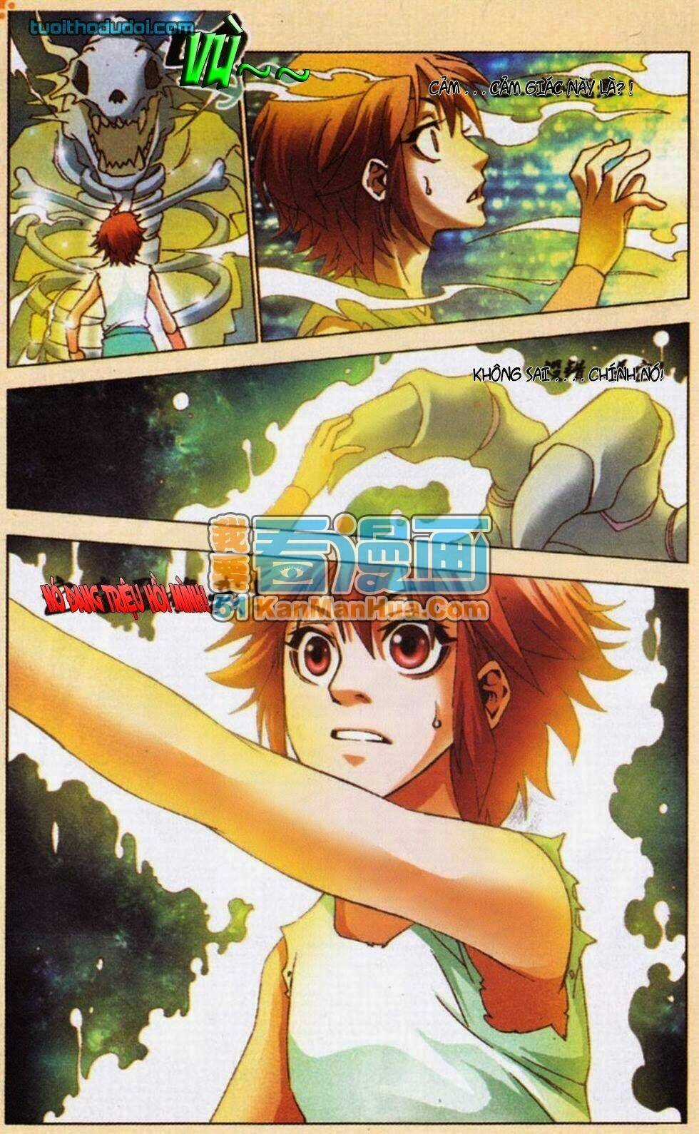 Tri Bắc Du Chapter 2 trang 12