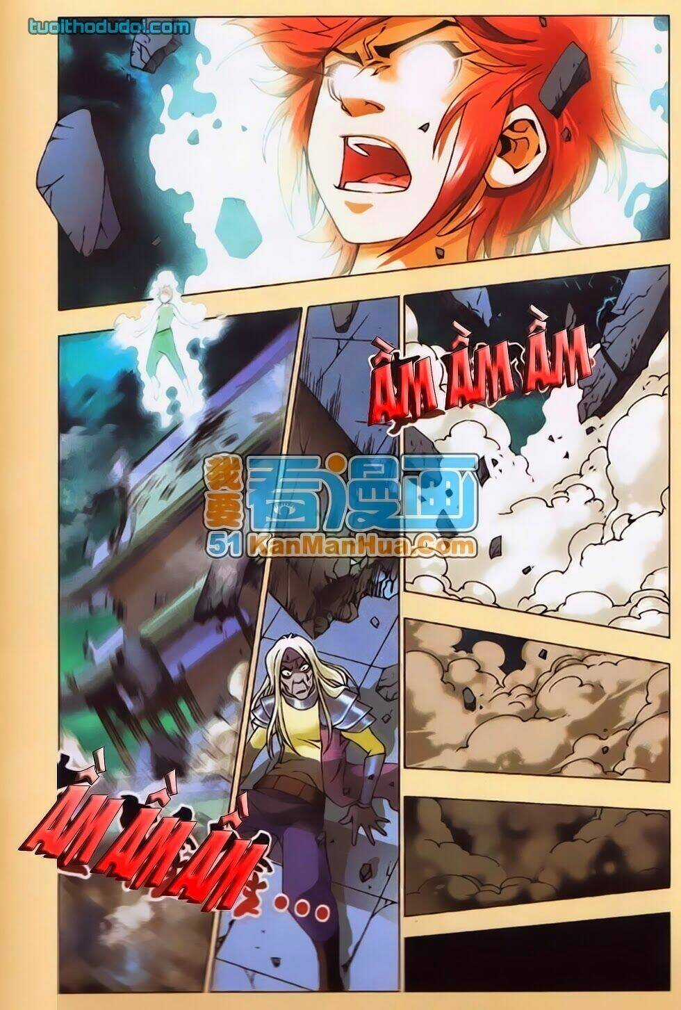 Tri Bắc Du Chapter 2 trang 14