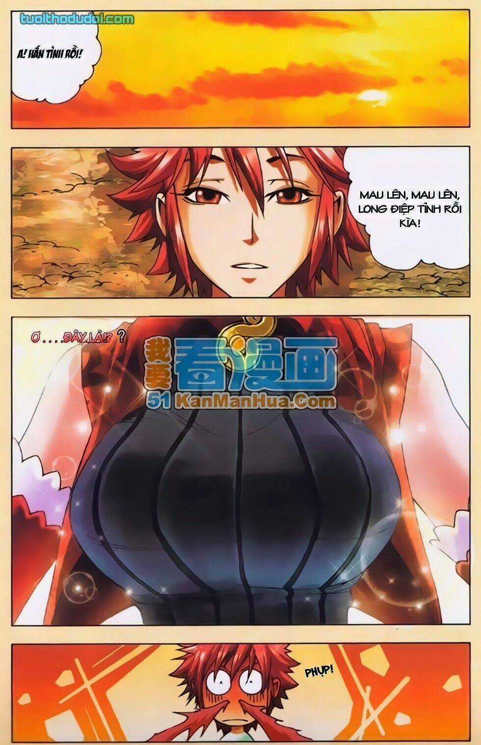 Tri Bắc Du Chapter 2 trang 15