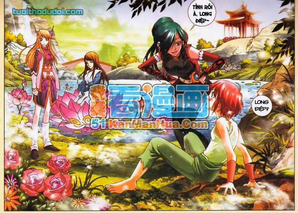 Tri Bắc Du Chapter 2 trang 16