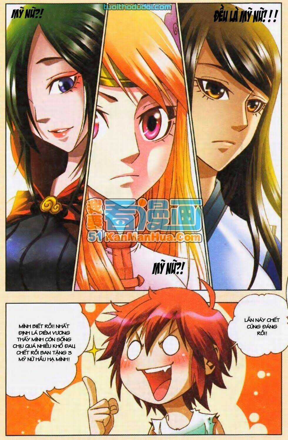 Tri Bắc Du Chapter 2 trang 17