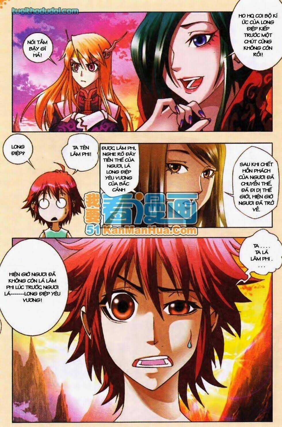 Tri Bắc Du Chapter 2 trang 18