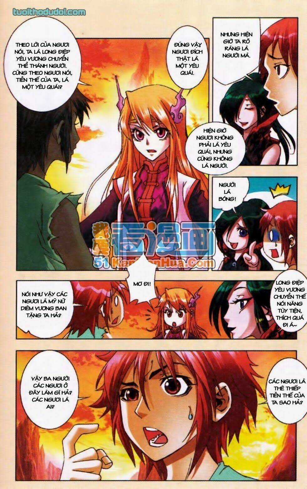 Tri Bắc Du Chapter 2 trang 19