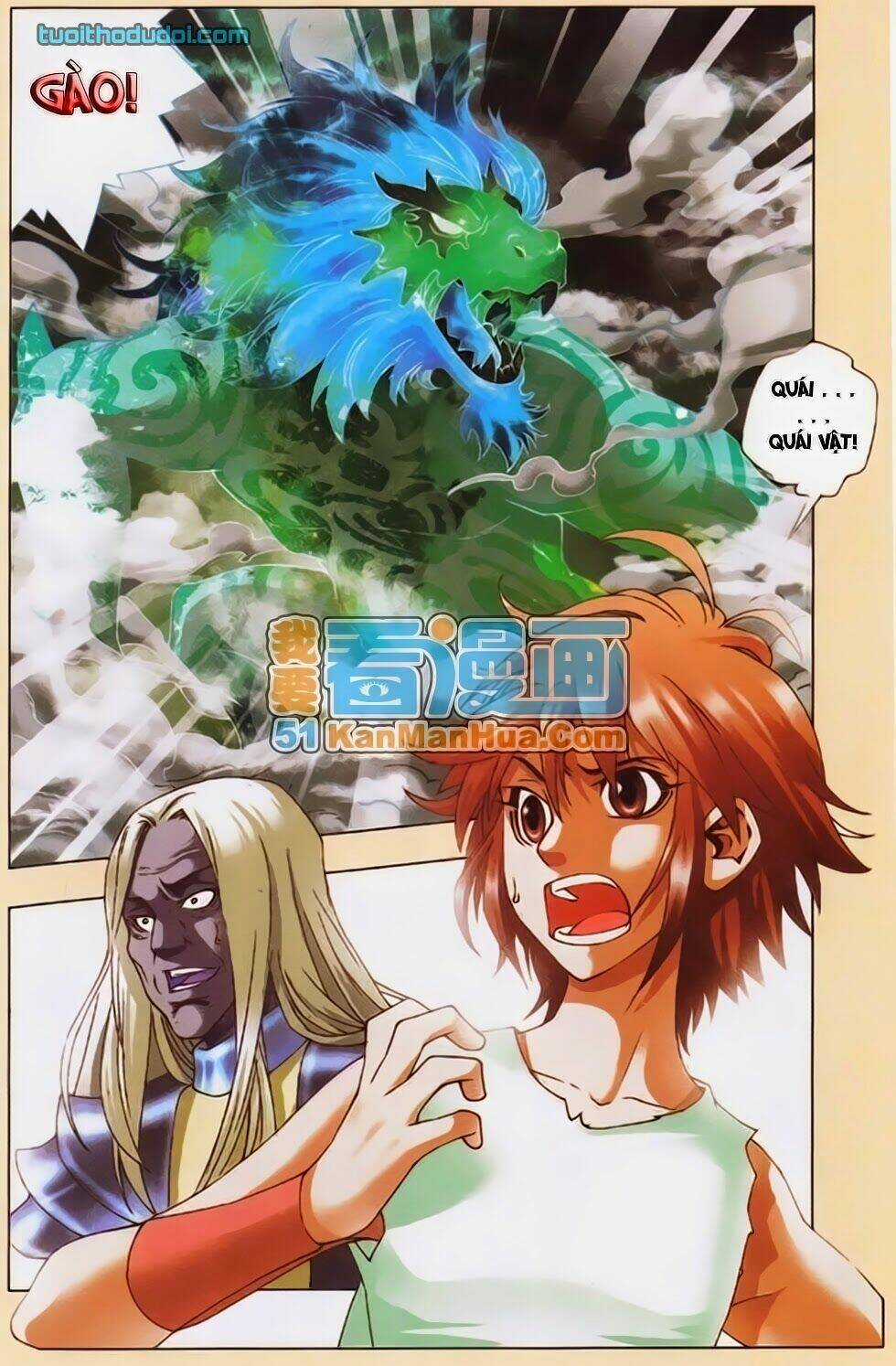 Tri Bắc Du Chapter 2 trang 2