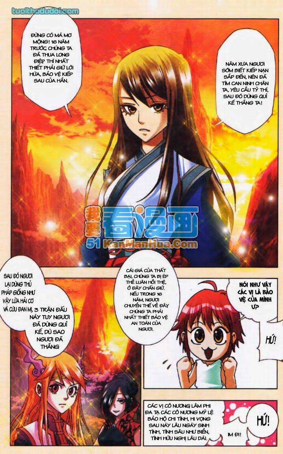 Tri Bắc Du Chapter 2 trang 20