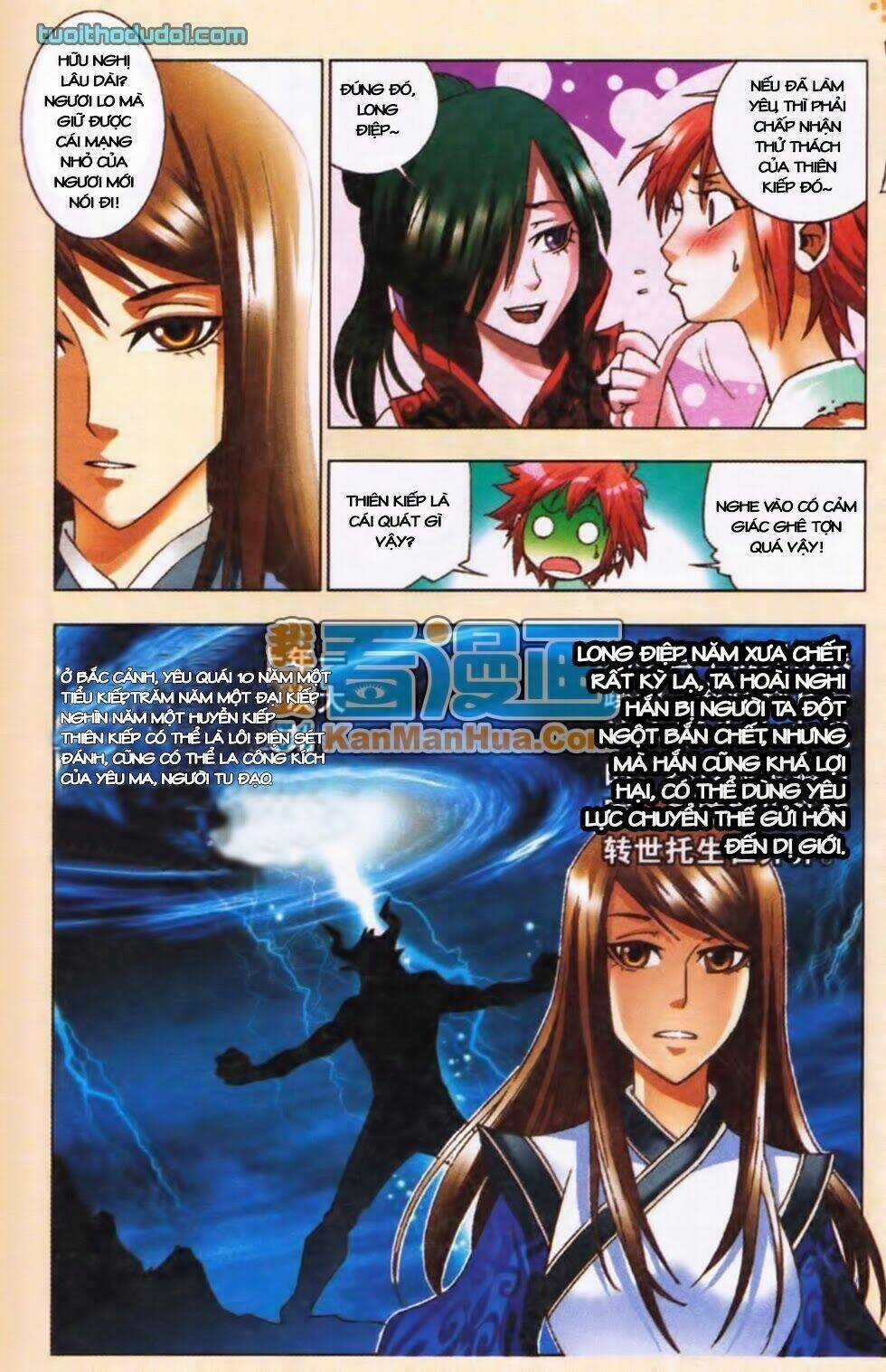 Tri Bắc Du Chapter 2 trang 21