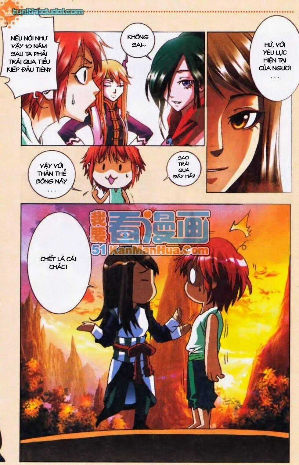 Tri Bắc Du Chapter 2 trang 22