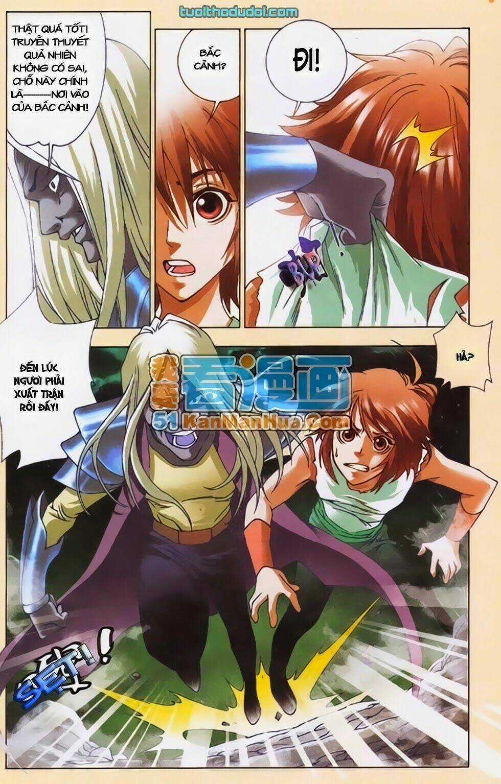 Tri Bắc Du Chapter 2 trang 3